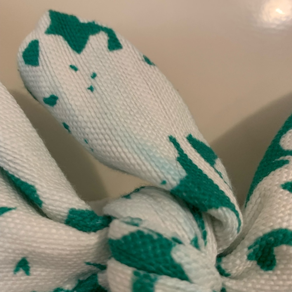 Kookai green flora playsuit - Picture 4 of 4